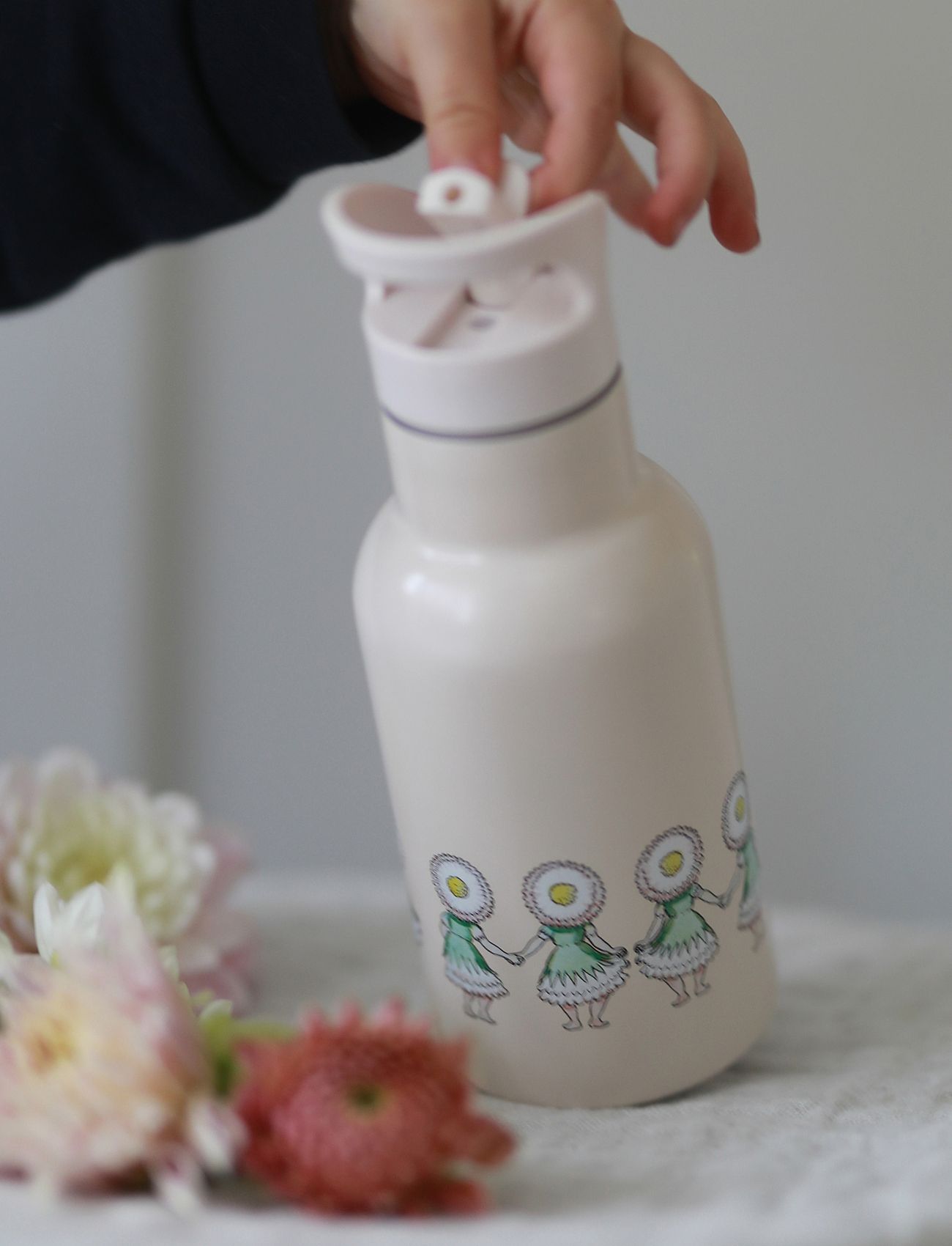 Rätt Start - Beskow Flowerfestival, Water Bottle - vandflasker - multi - 3