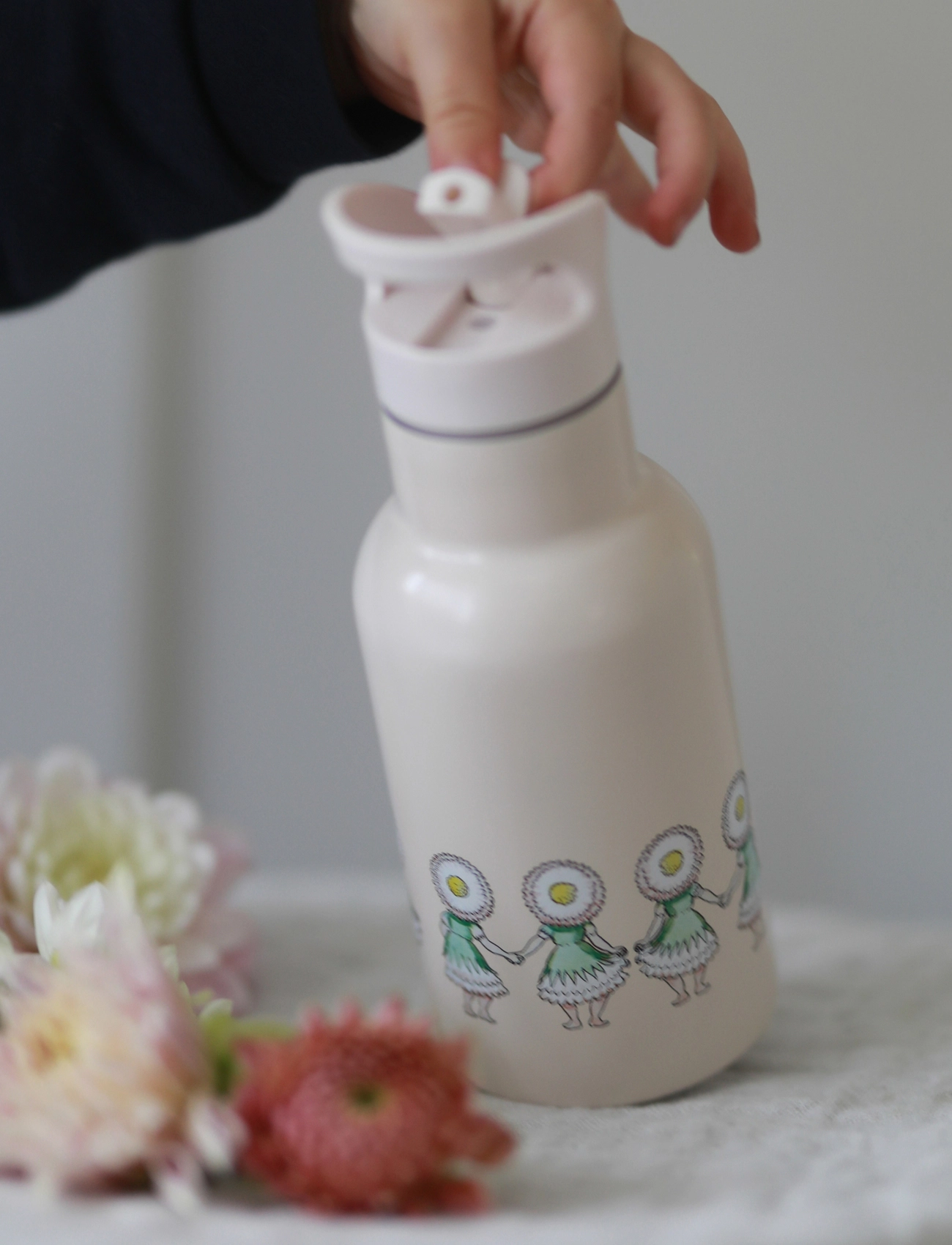 Rätt Start - Beskow Flowerfestival, Water Bottle - multi - 3