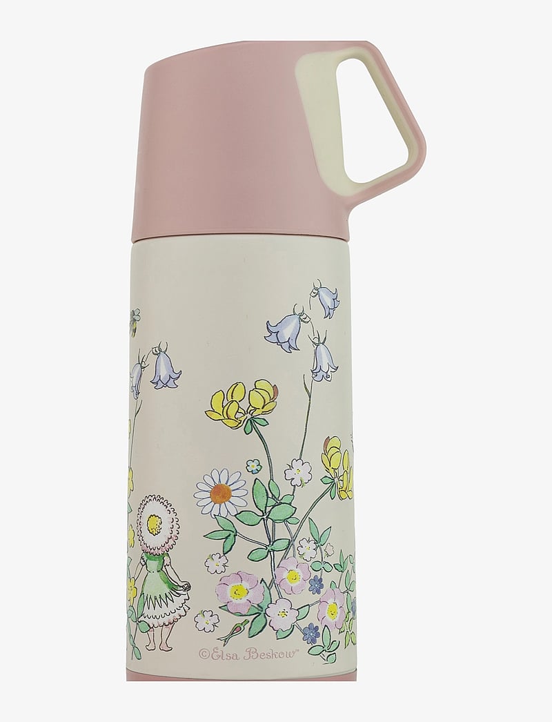 Rätt Start - Beskow Flowerfestival, Thermos, 350 ml - pink - 0