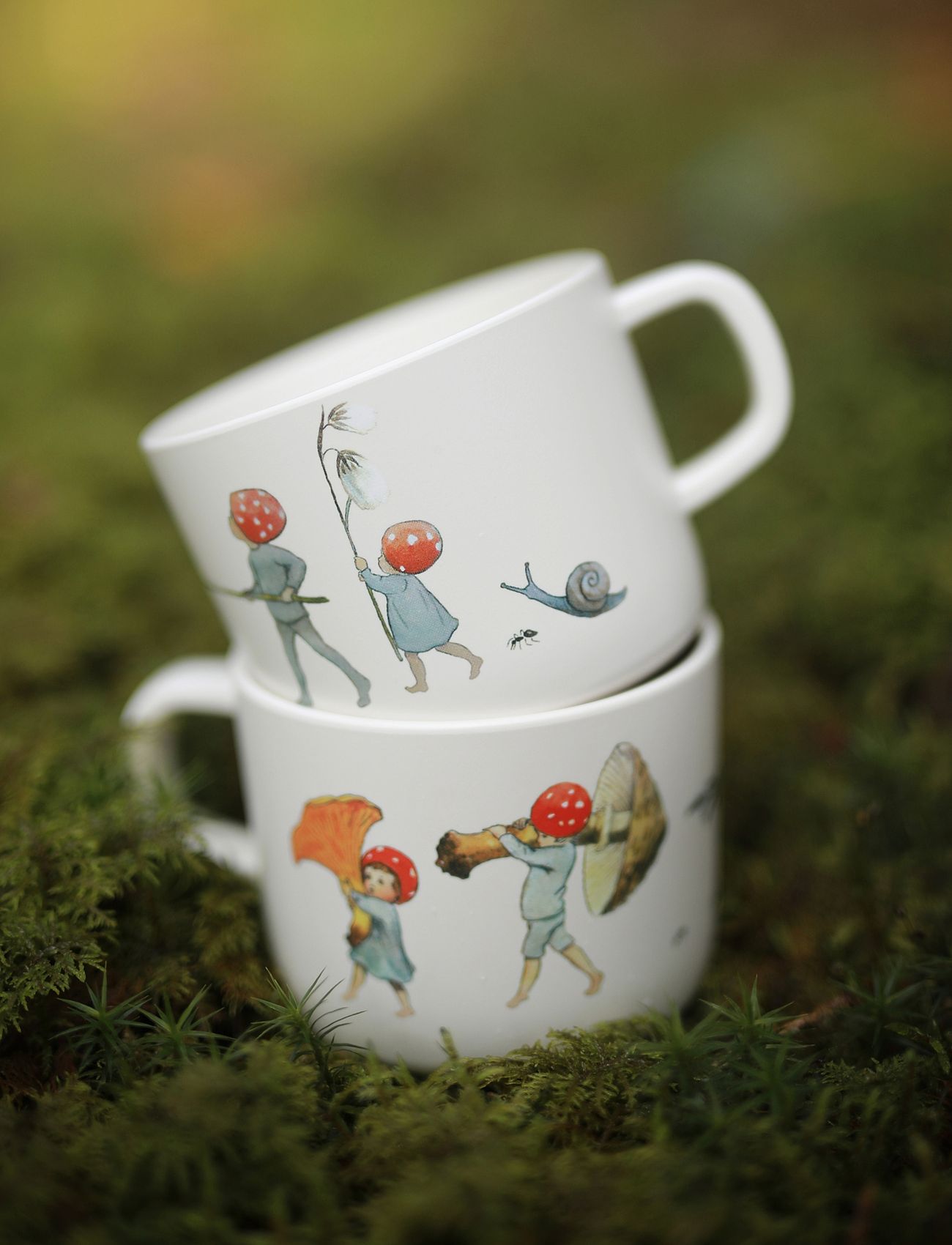 Rätt Start - Beskow Children Of The Forest, Cup with handle - tassen & becher - multi - 1