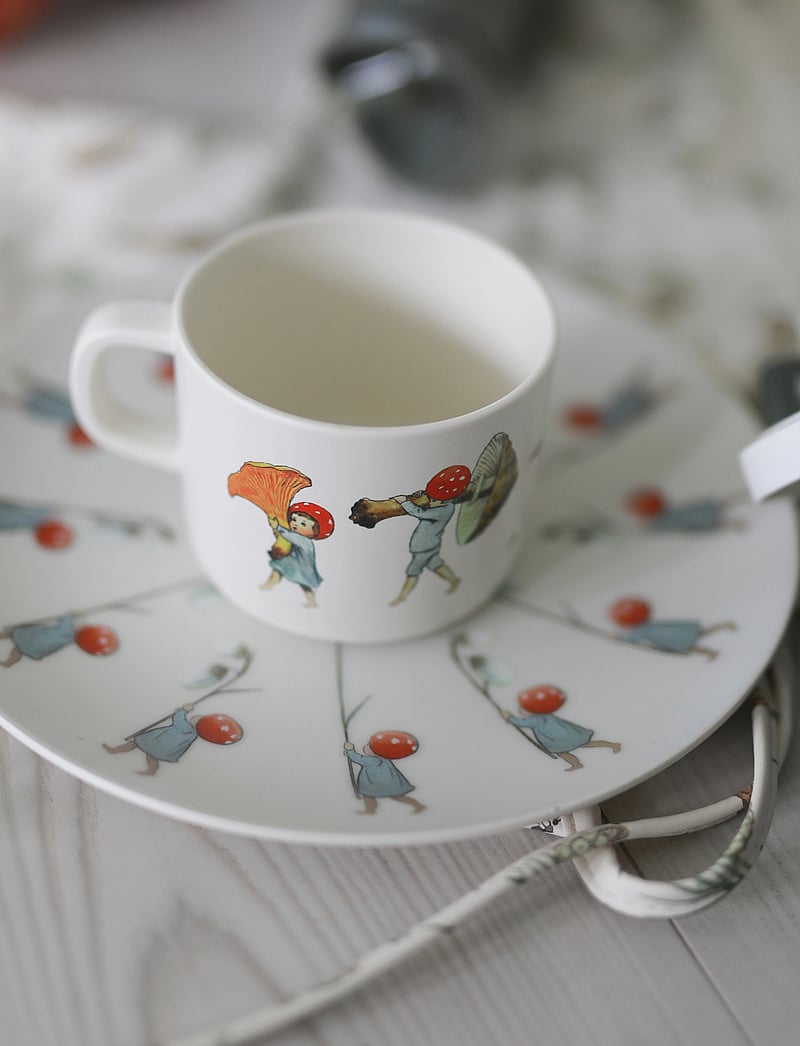 Rätt Start - Beskow Children Of The Forest, Cup with handle - tassid ja kruusid - multi - 3