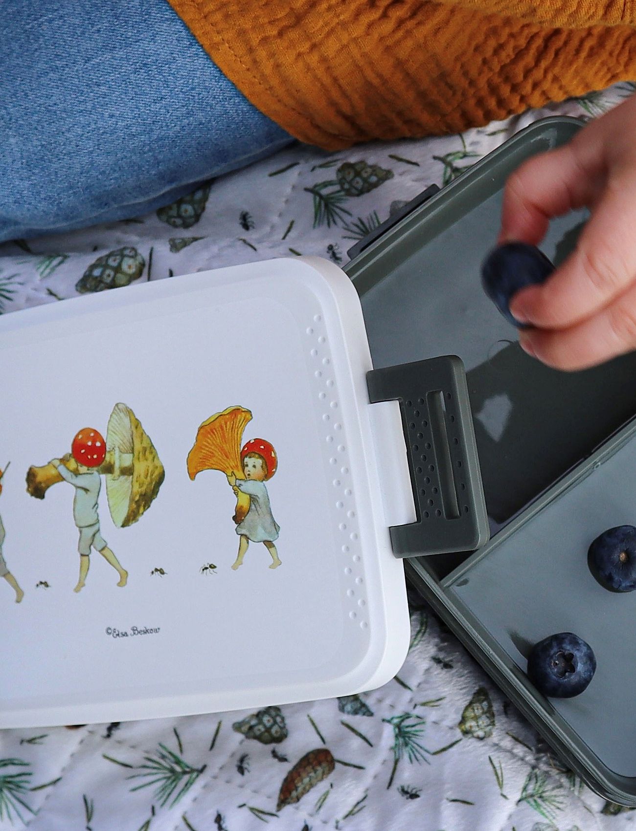 Rätt Start - Beskow, Tomtebobarnen, Lunchlåda - lunchlådor - multi - 2