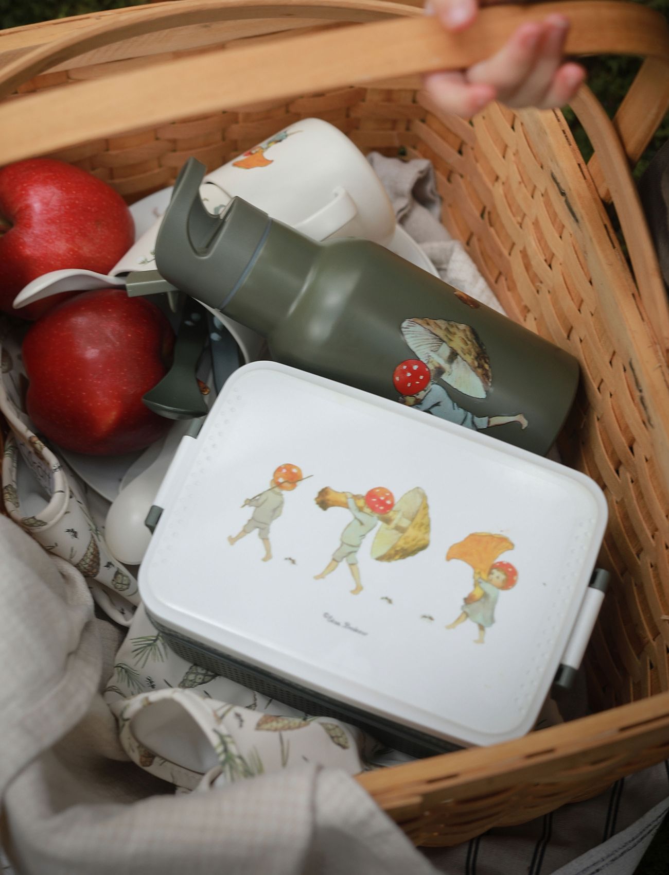 Rätt Start - Beskow, Tomtebobarnen, Lunchlåda - lunchlådor - multi - 3