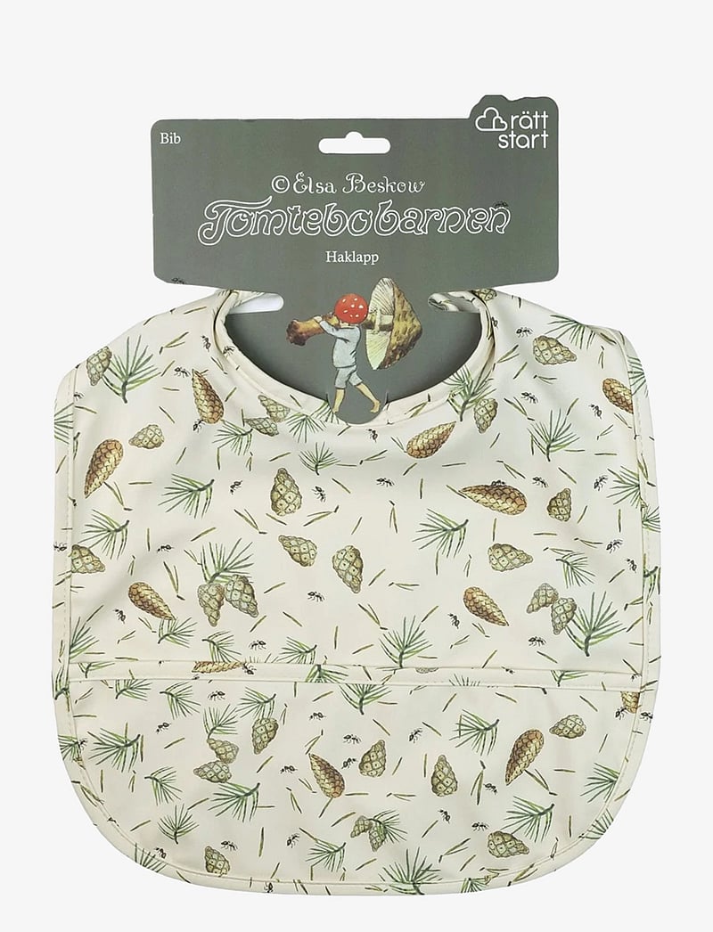 Rätt Start - Beskow Children of Forrest, Bib - Ärmellose lätzchen - multi - 0