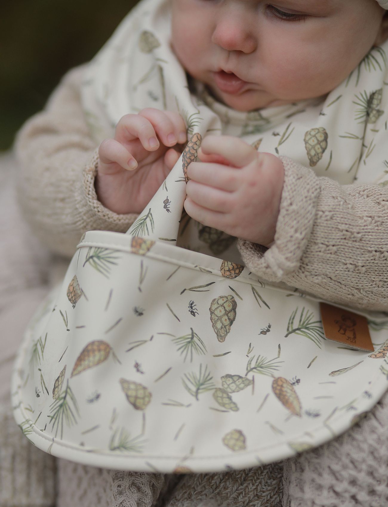 Rätt Start - Beskow Children of Forrest, Bib - Ärmellose lätzchen - multi - 3