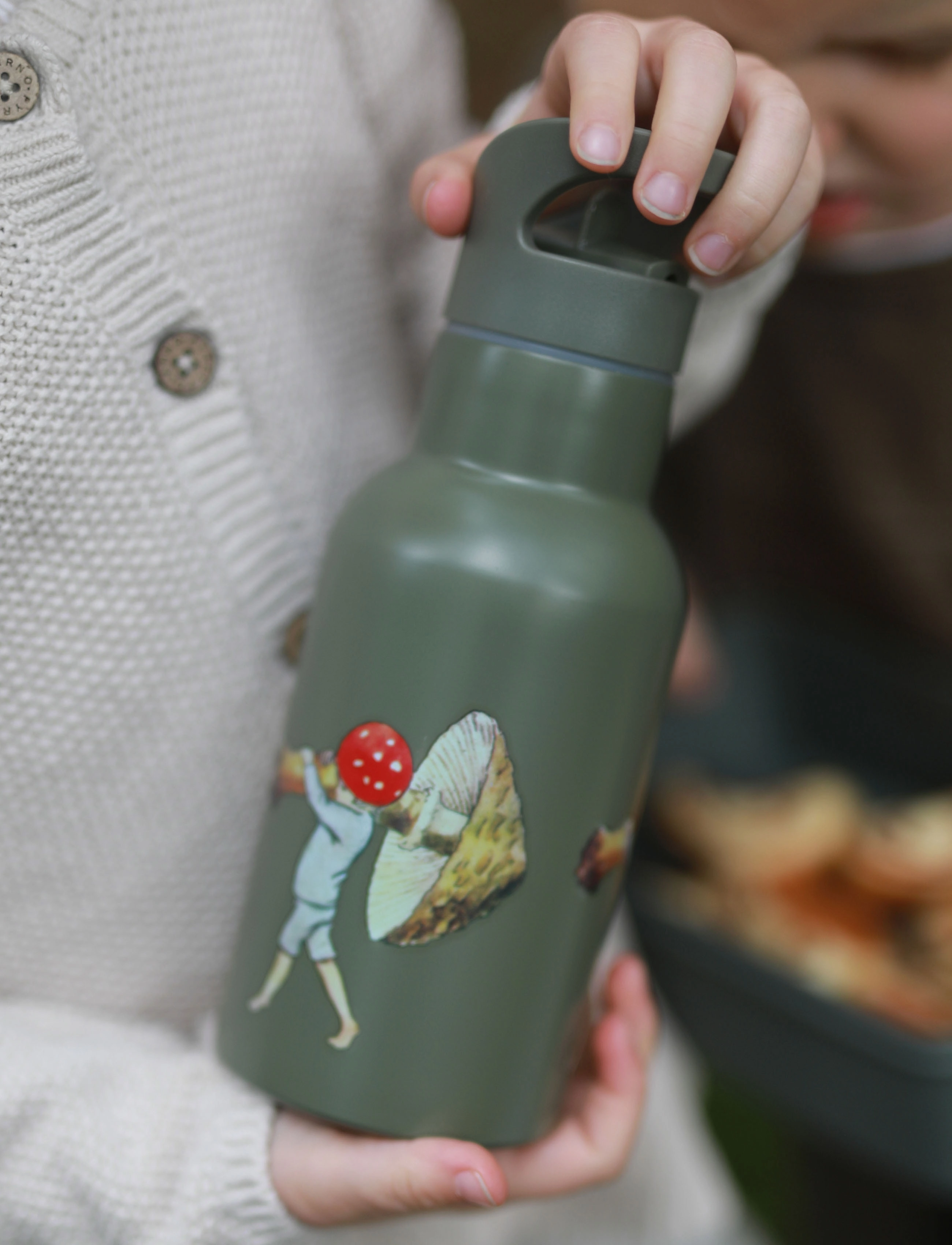 Rätt Start - Beskow Children Of The Forest, Water Bottle - multi - 2