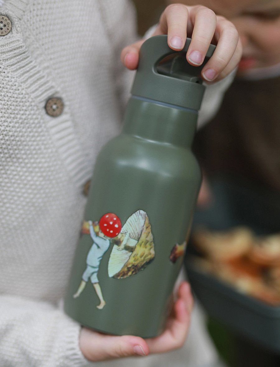Rätt Start - Beskow Children Of The Forest, Water Bottle - multi - 2