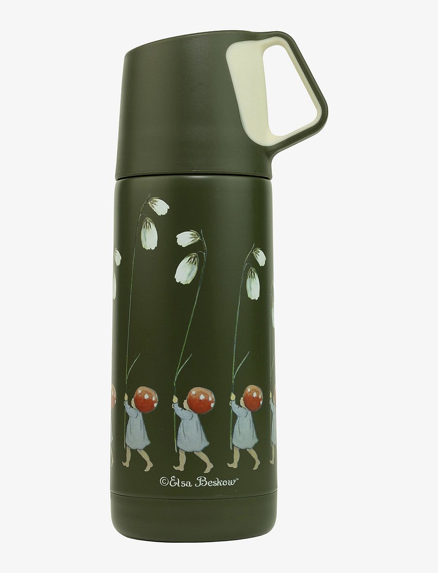 Rätt Start - Beskow Children Of The Forrest, Thermos, 350 ml - green - 0
