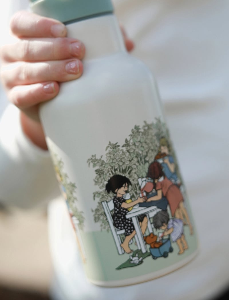 Rätt Start - The Children of Noisy Village, Water Bottle - wasserflaschen - multi - 3