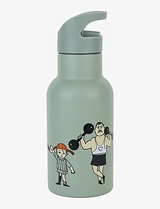 Pippi Circus, Water Bottle, green, Rätt Start
