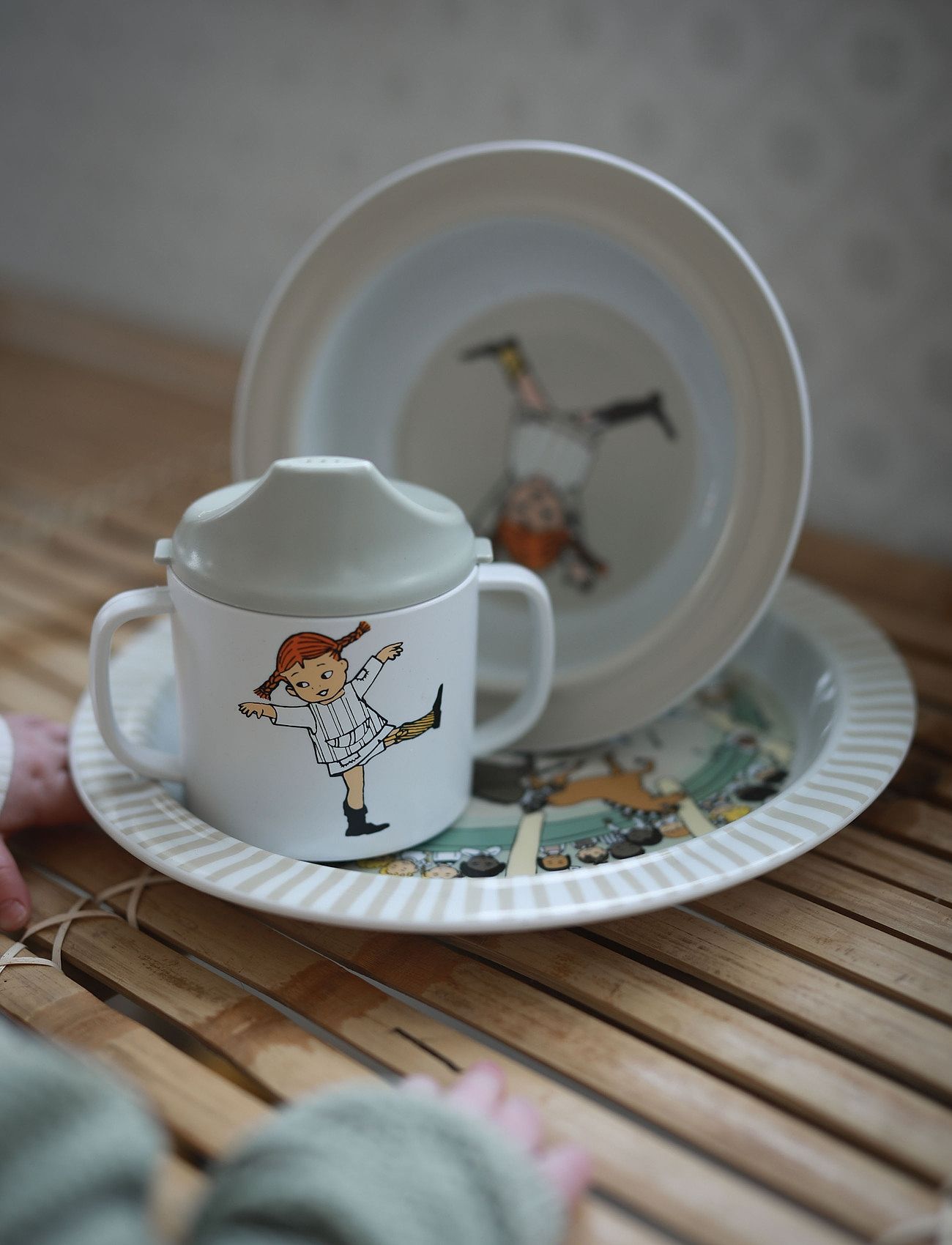 Rätt Start - Pippi Circus, Gift Box, 3-pcs - vaisselle - multi - 1