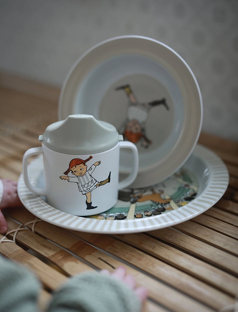 Rätt Start - Pippi Circus, Gift Box, 3-pcs - Õhtusöögikomplektid - multi - 1