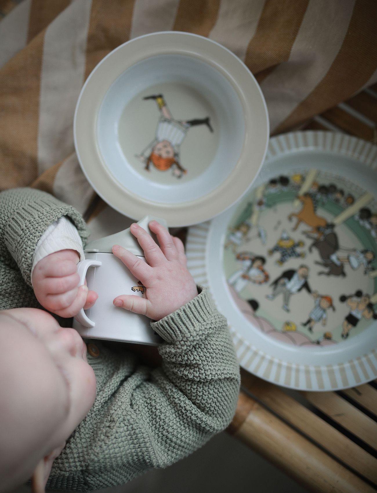 Rätt Start - Pippi Circus, Gift Box, 3-pcs - vaisselle - multi - 2