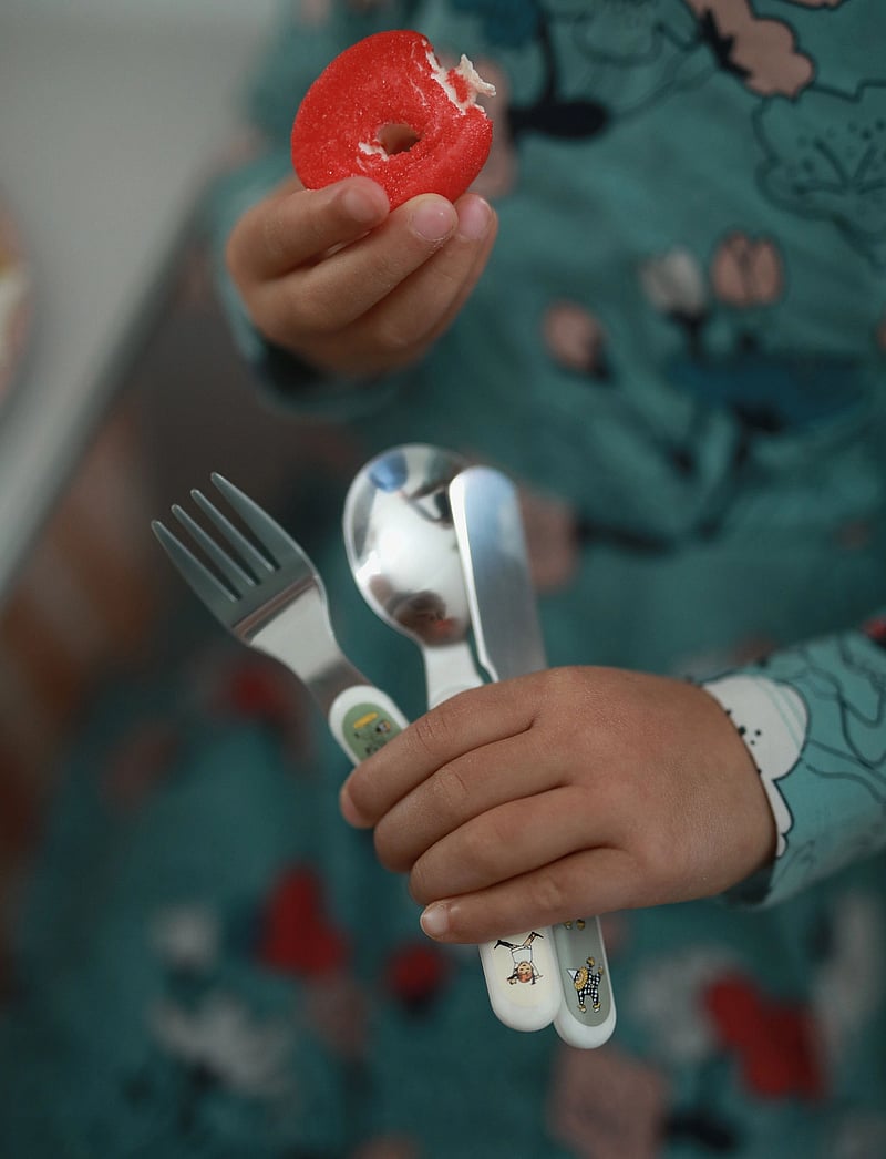 Rätt Start - Pippi Circus, Children`s Cuttlery - besteck - multi - 3