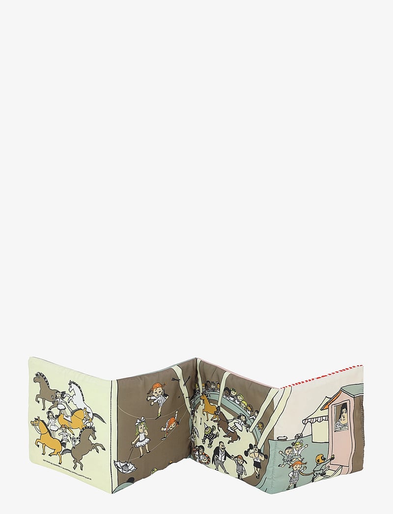 Rätt Start - Pippi Circus, Soft Book - raamatud beebidele - multi - 1