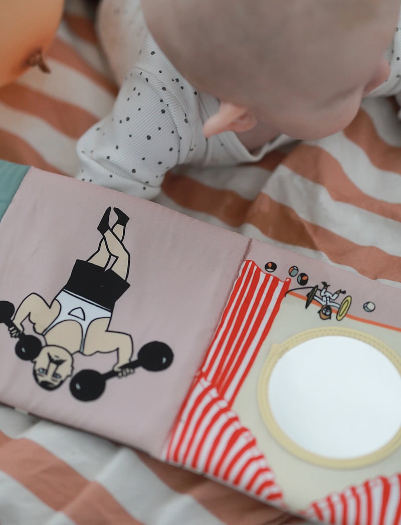 Rätt Start - Pippi Circus, Soft Book - raamatud beebidele - multi - 2