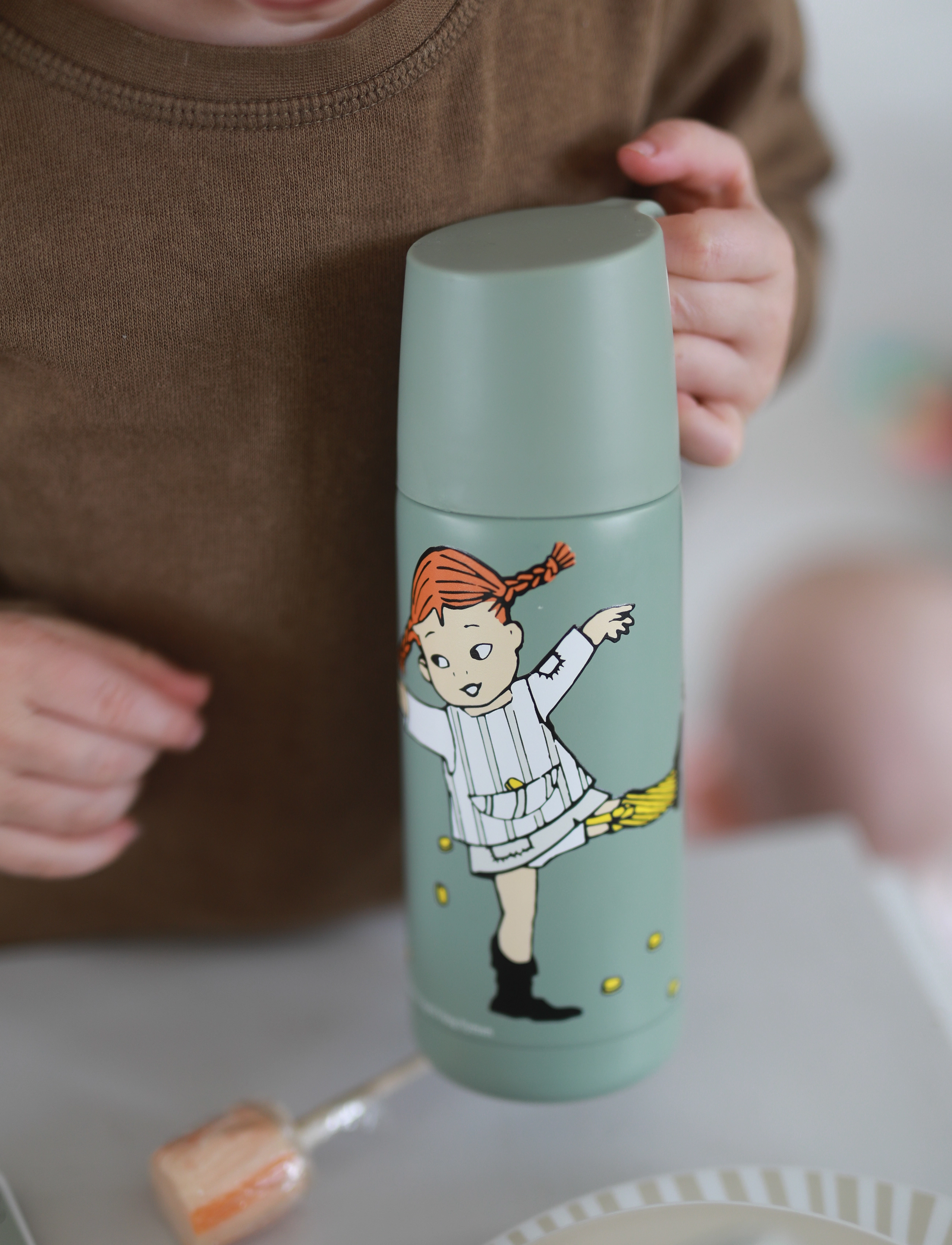 Rätt Start - Pippi Circus, Thermos, 350 ml - multi - 2