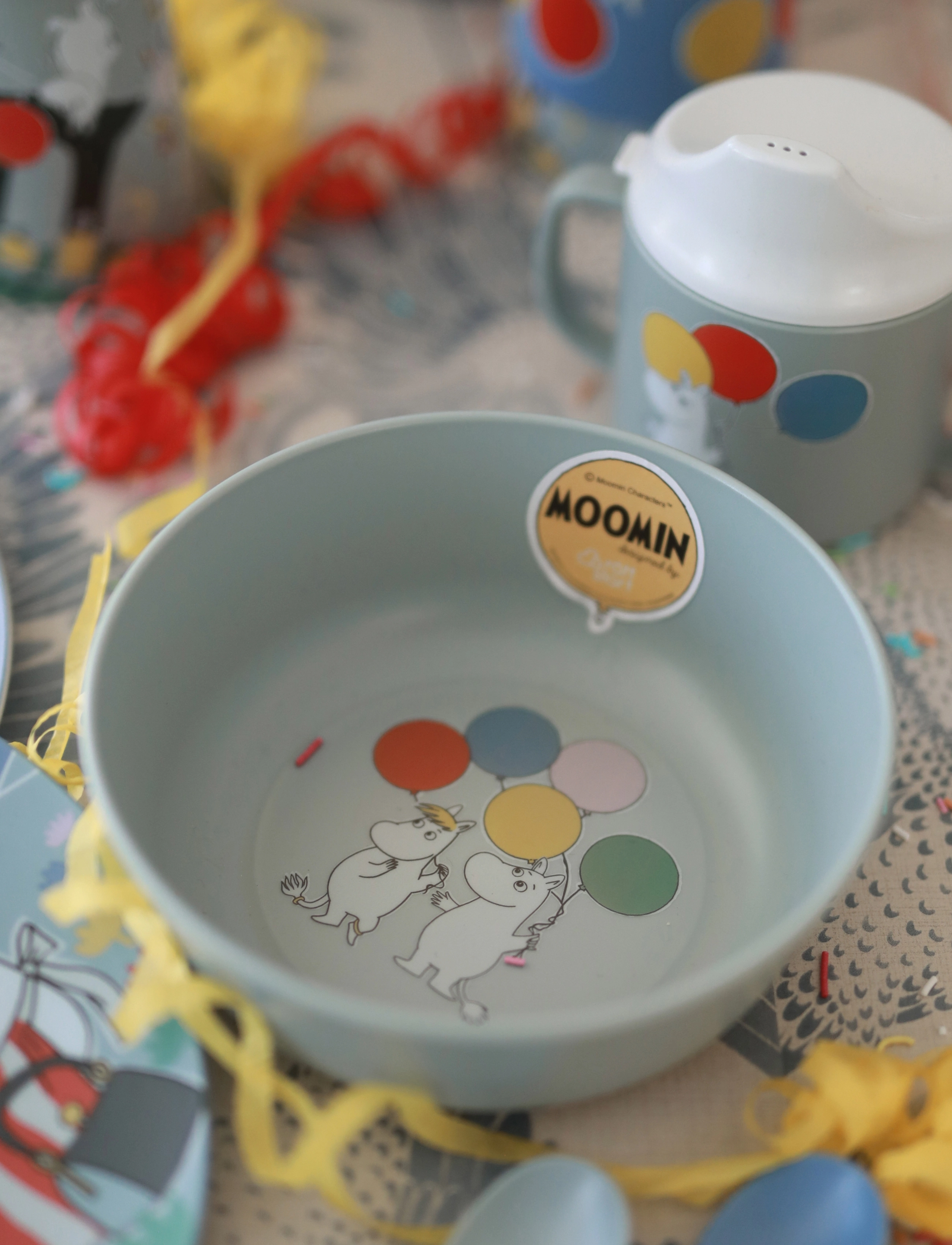 Rätt Start - Moomin Festivities, Bowl - tallrikar & skålar - multi - 2