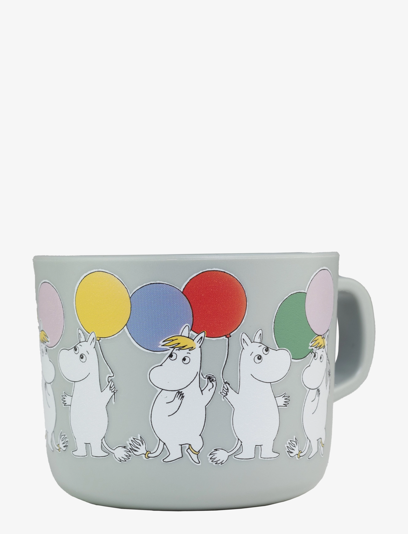 Rätt Start Moomin Festivities, Cup With Handle, Balloon, One Size, Cups & Mugs, Mehrfarbig/gemustert - Cups, Kinder