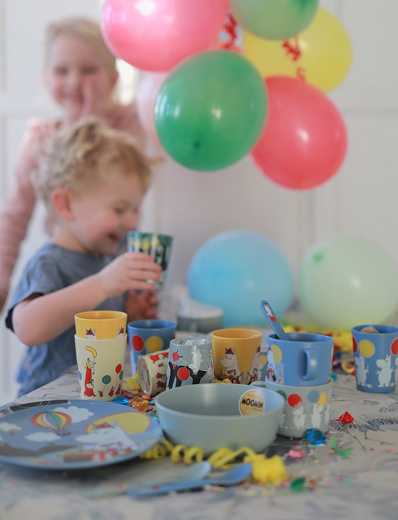 Rätt Start - Moomin Festivities, Collector`s Set Mugs, 4-pack - tassid ja kruusid - multi - 2