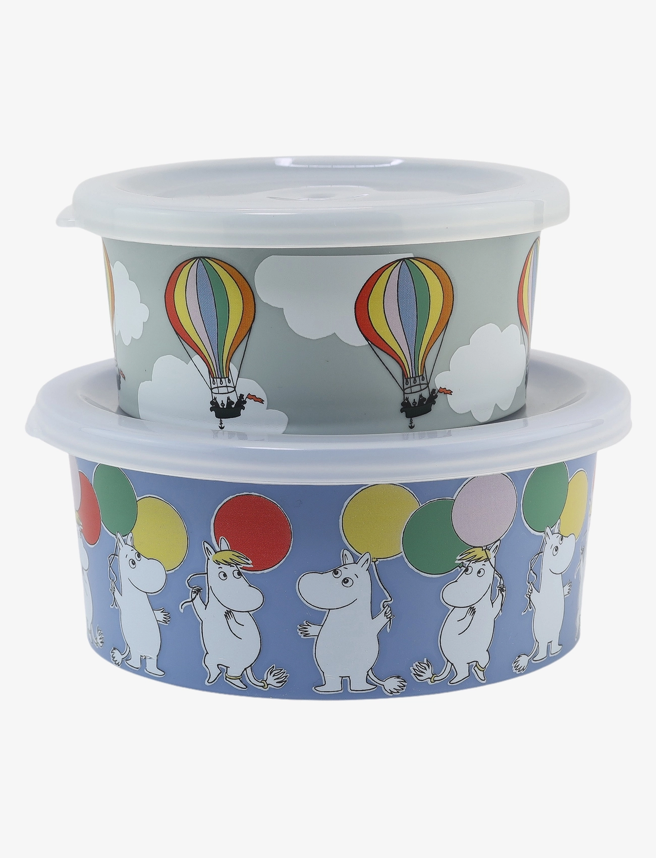 Rätt Start Moomin Festivities, Snackbox, 2-pack - Madkasser - MULTI / multi