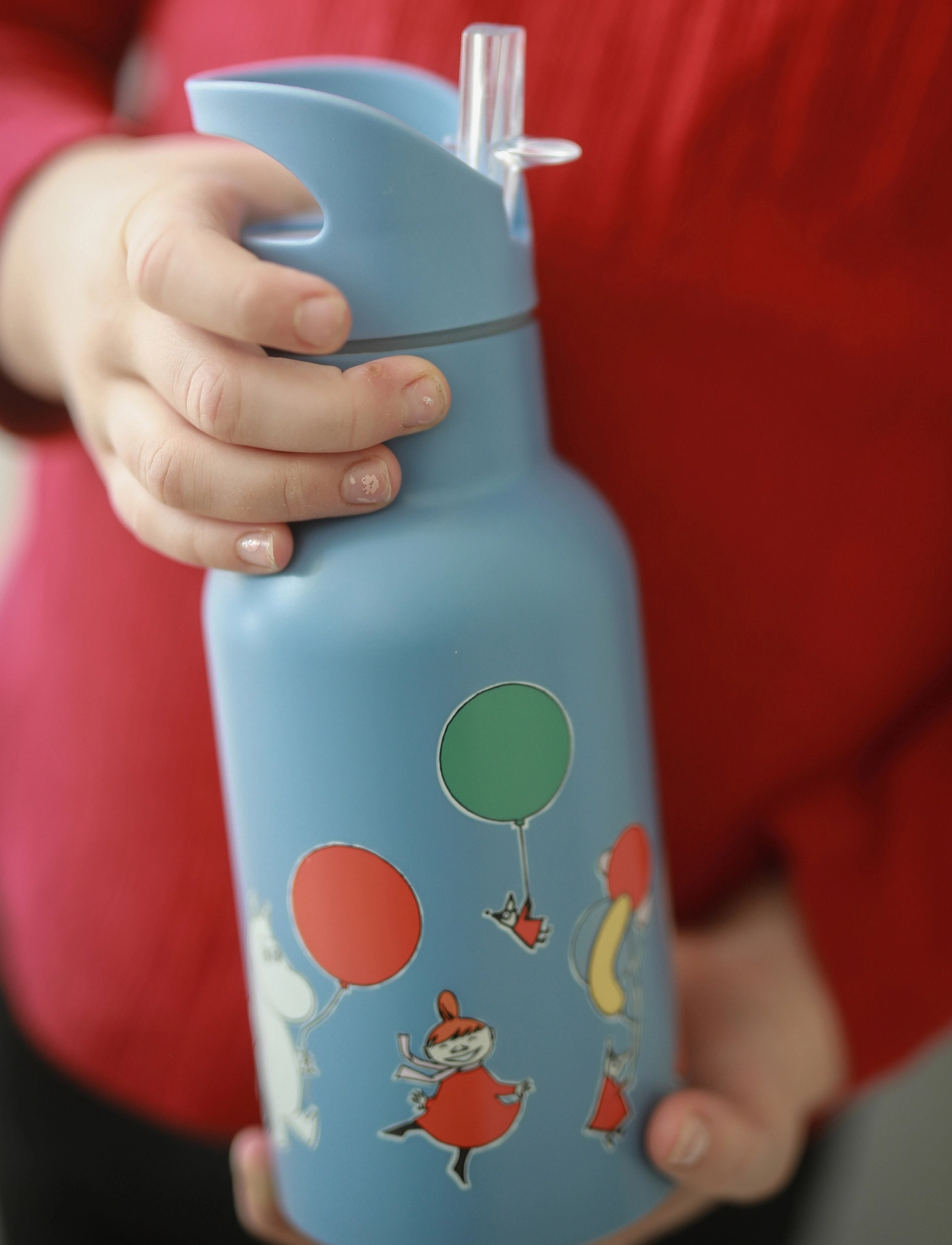 Rätt Start - Moomin Festivities, Water bottle - multi - 1