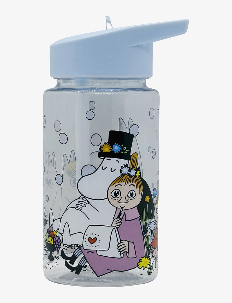 Rätt Start - Moomin Picknick, Waterbottle in plastic - wasserflaschen - multi - 0