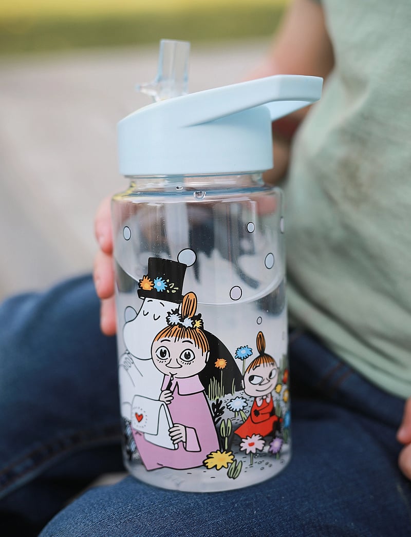 Rätt Start - Moomin Picknick, Waterbottle in plastic - wasserflaschen - multi - 1