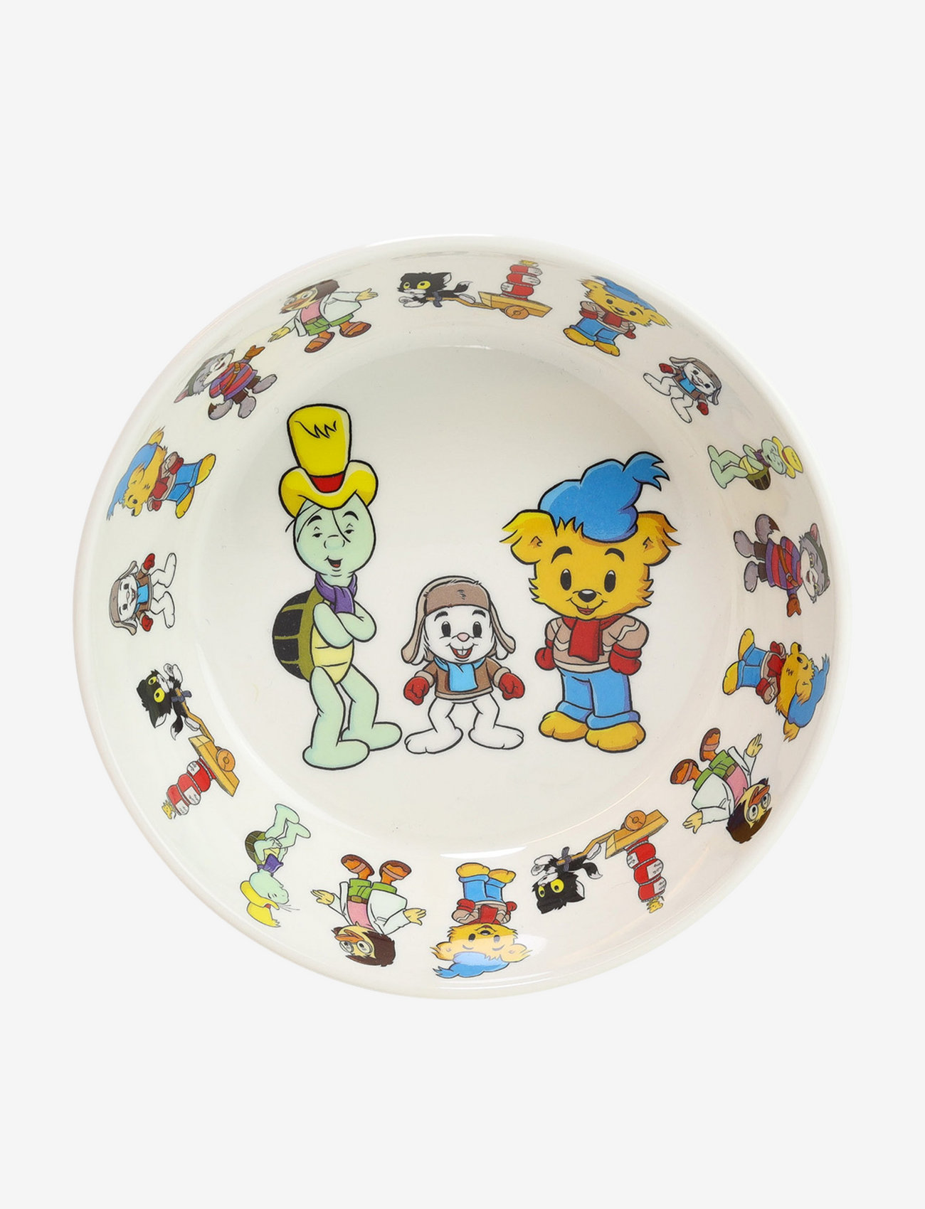 Rätt Start - Bamse Vulkanön, Stor skål - multi - 3