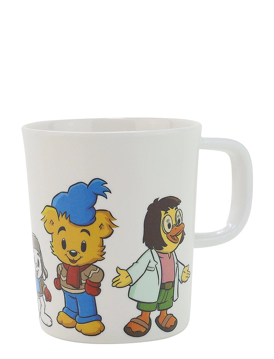 Rätt Start - Bamse Vulcano Island, Big Cup with handle - multi - 1