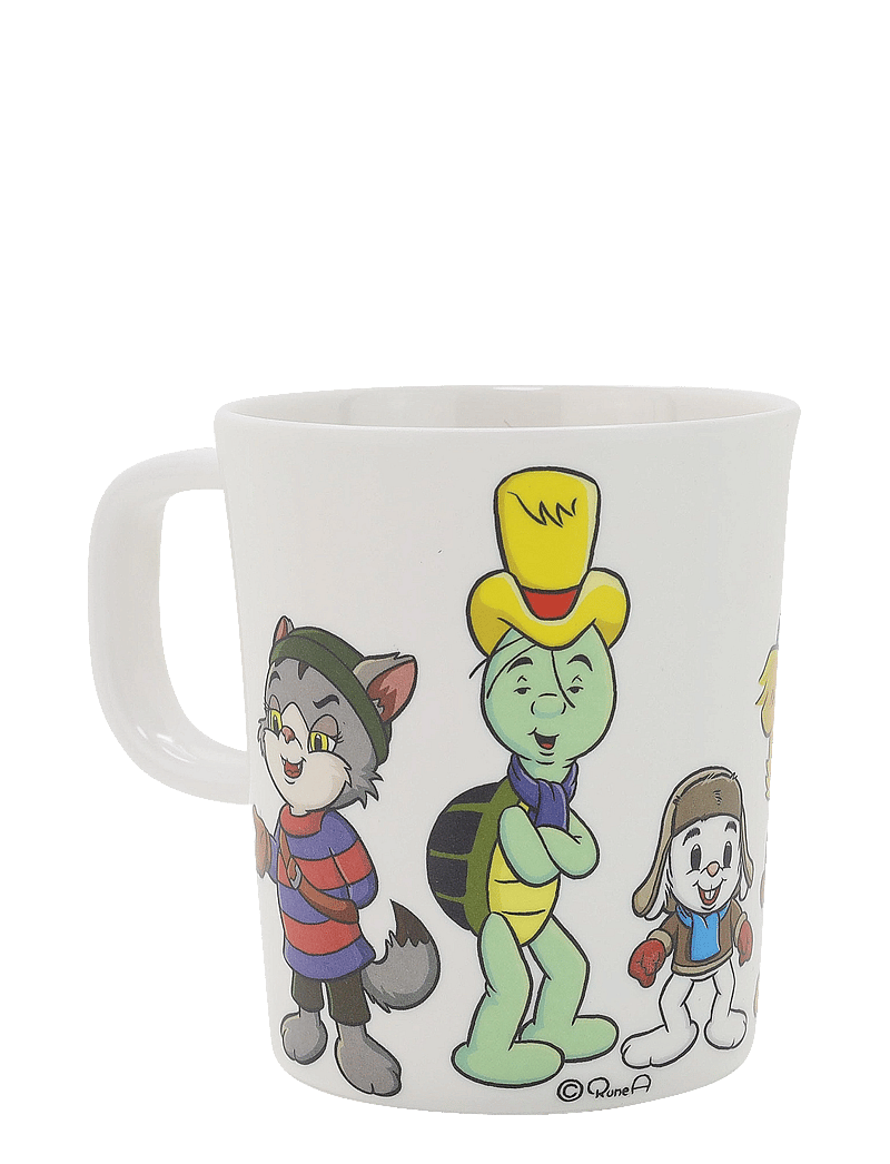 Rätt Start - Bamse Vulcano Island, Big Cup with handle - tassid ja kruusid - multi - 2