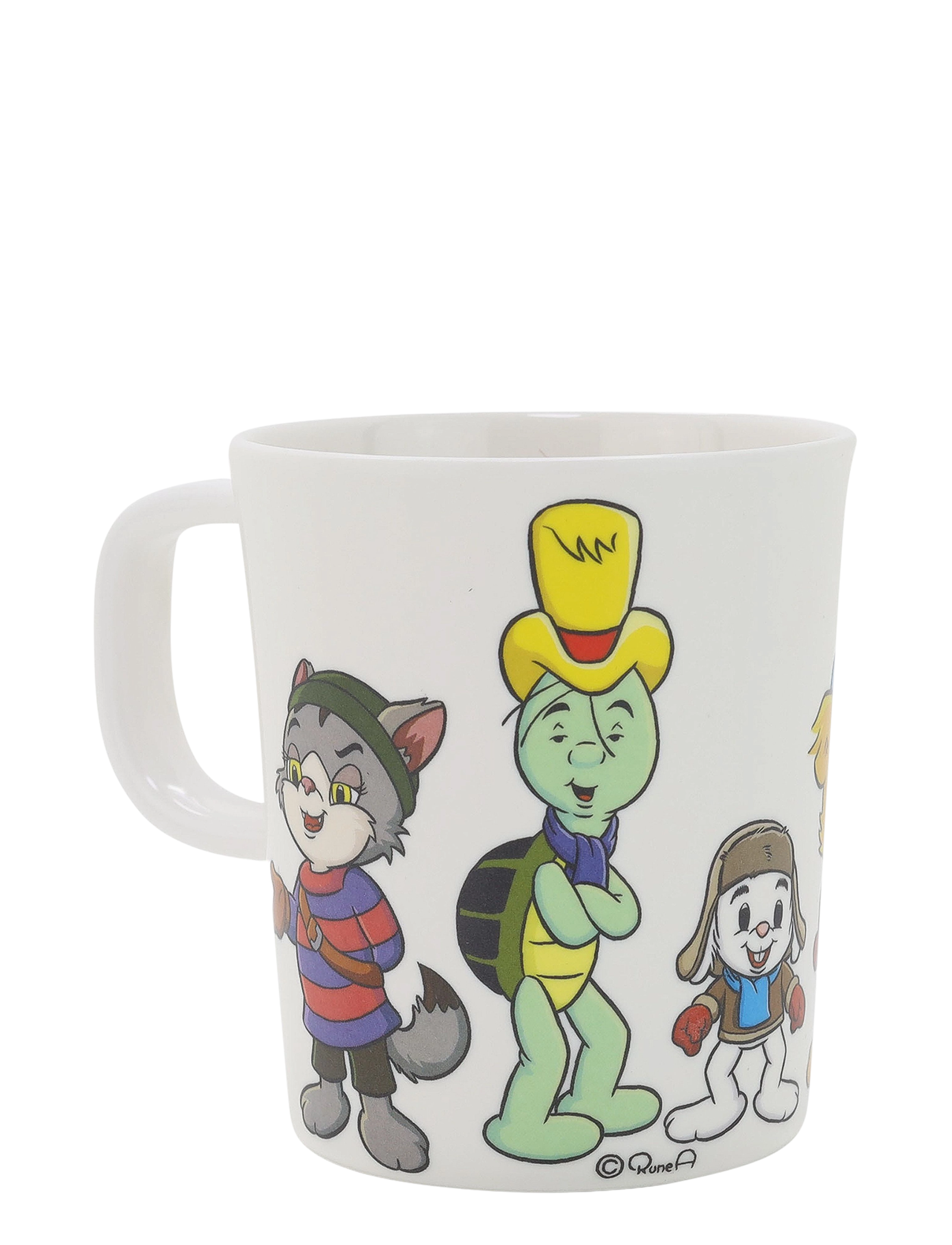 Rätt Start - Bamse Vulcano Island, Big Cup with handle - multi - 2