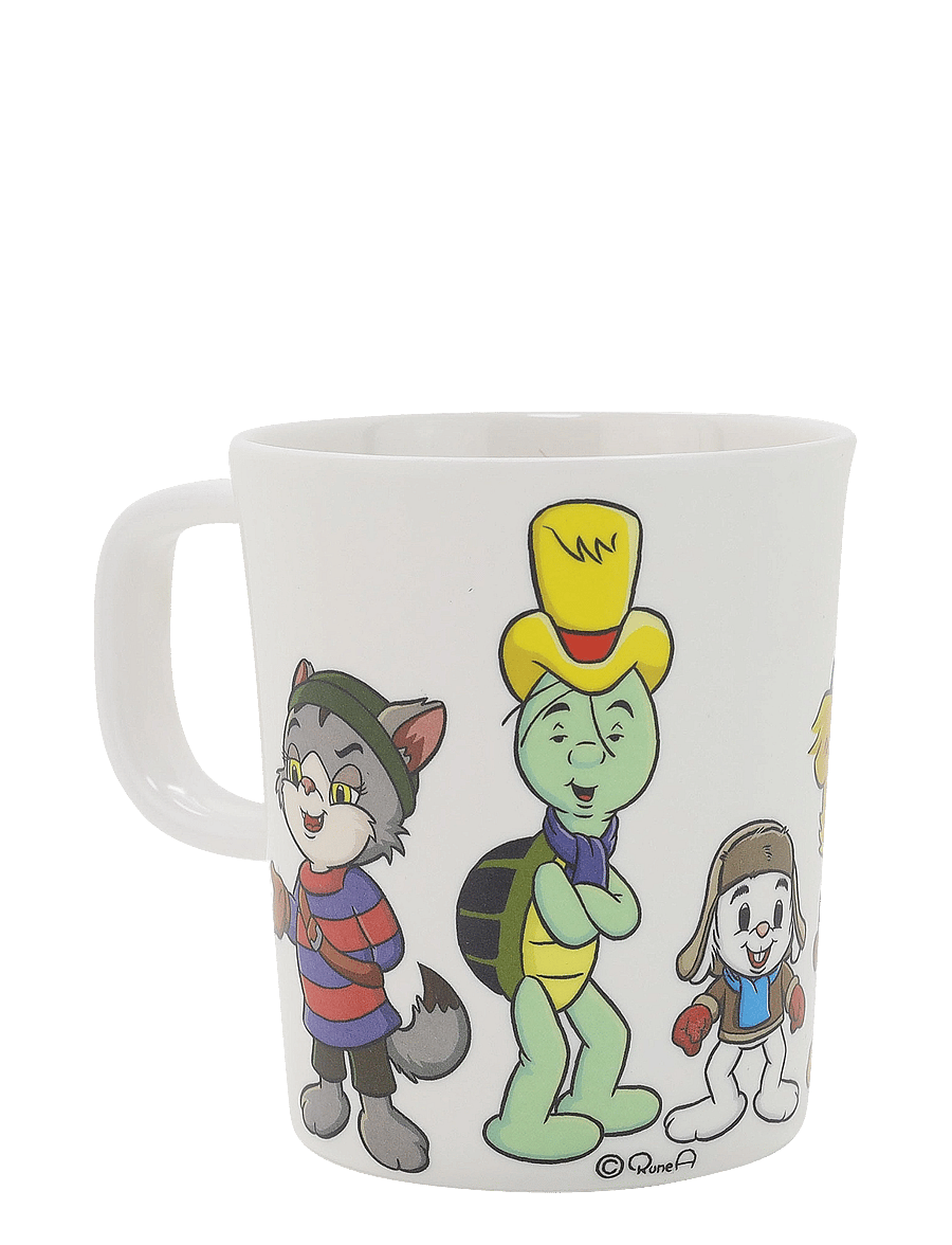 Rätt Start - Bamse Vulcano Island, Big Cup with handle - multi - 2