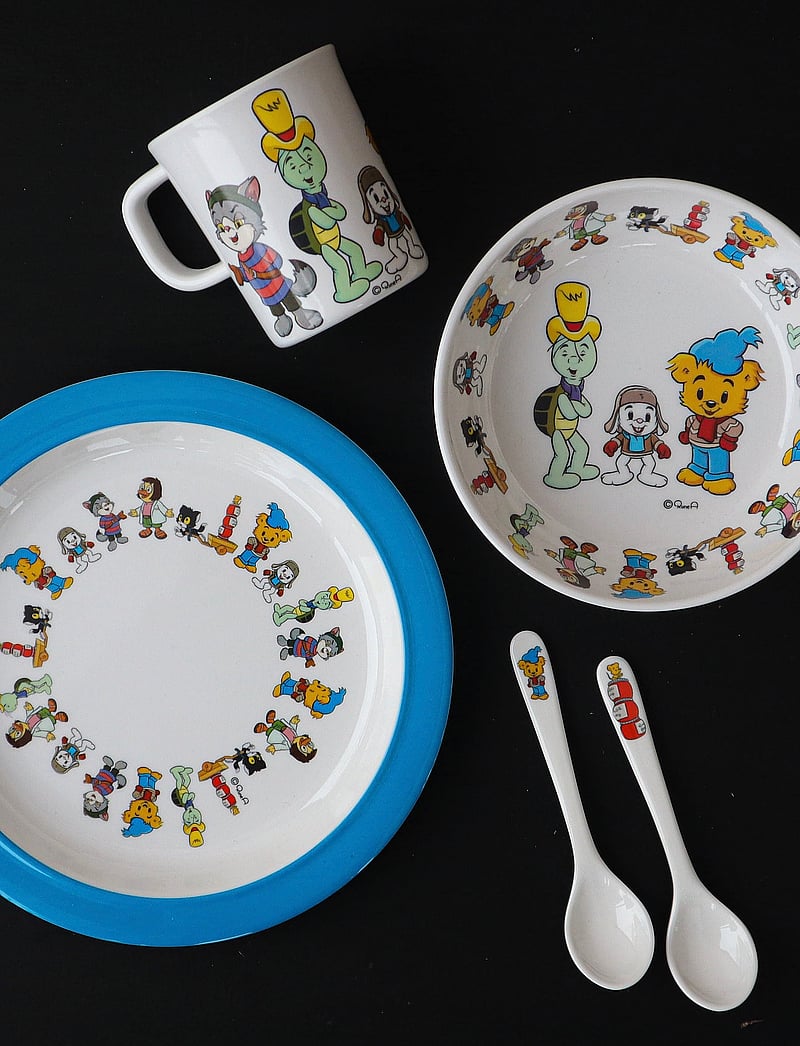 Rätt Start - Bamse Vulcano Island, Big Cup with handle - tassid ja kruusid - multi - 0