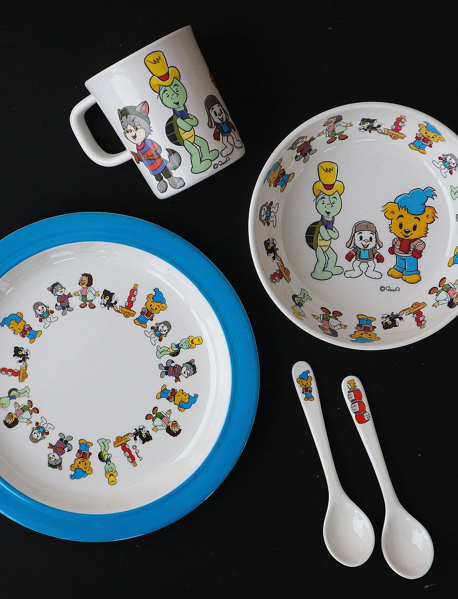 Rätt Start - Bamse Vulcano Island, Big Cup with handle - multi - 0