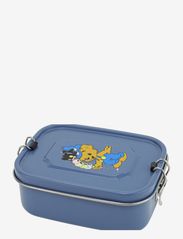 Rätt Start - Bamse, Lunchbox in tinplate, petrol-blue - madalaimad hinnad - petrol blue - 0