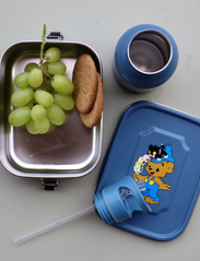 Rätt Start - Bamse, Lunchbox in tinplate, petrol-blue - madalaimad hinnad - petrol blue - 2