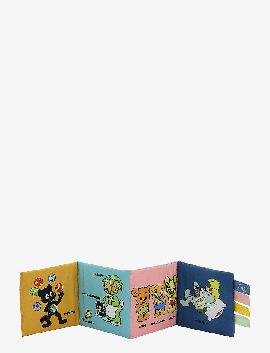 Rätt Start - Bamse, Soft Book - multi - 0