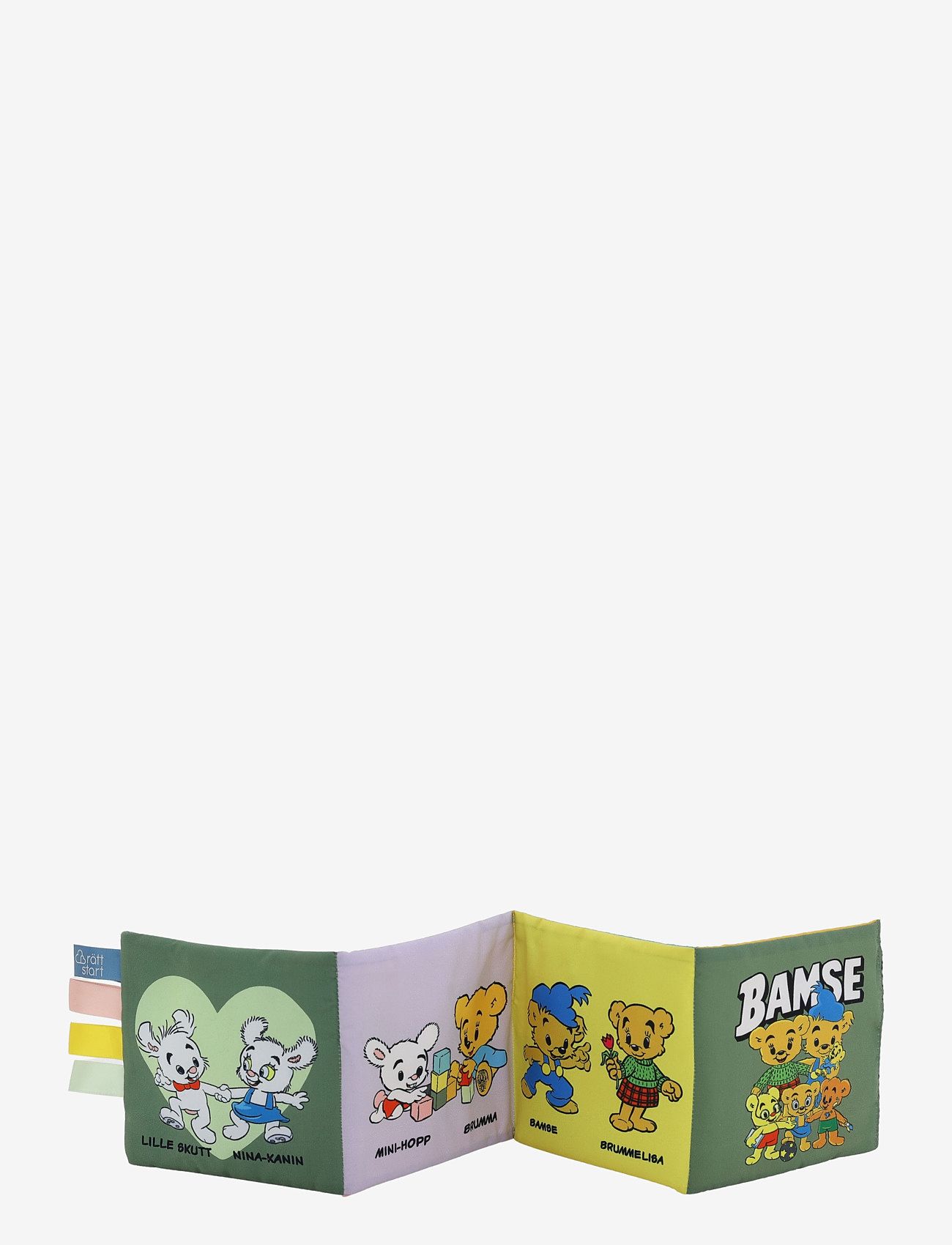 Rätt Start - Bamse, Soft Book - multi - 1