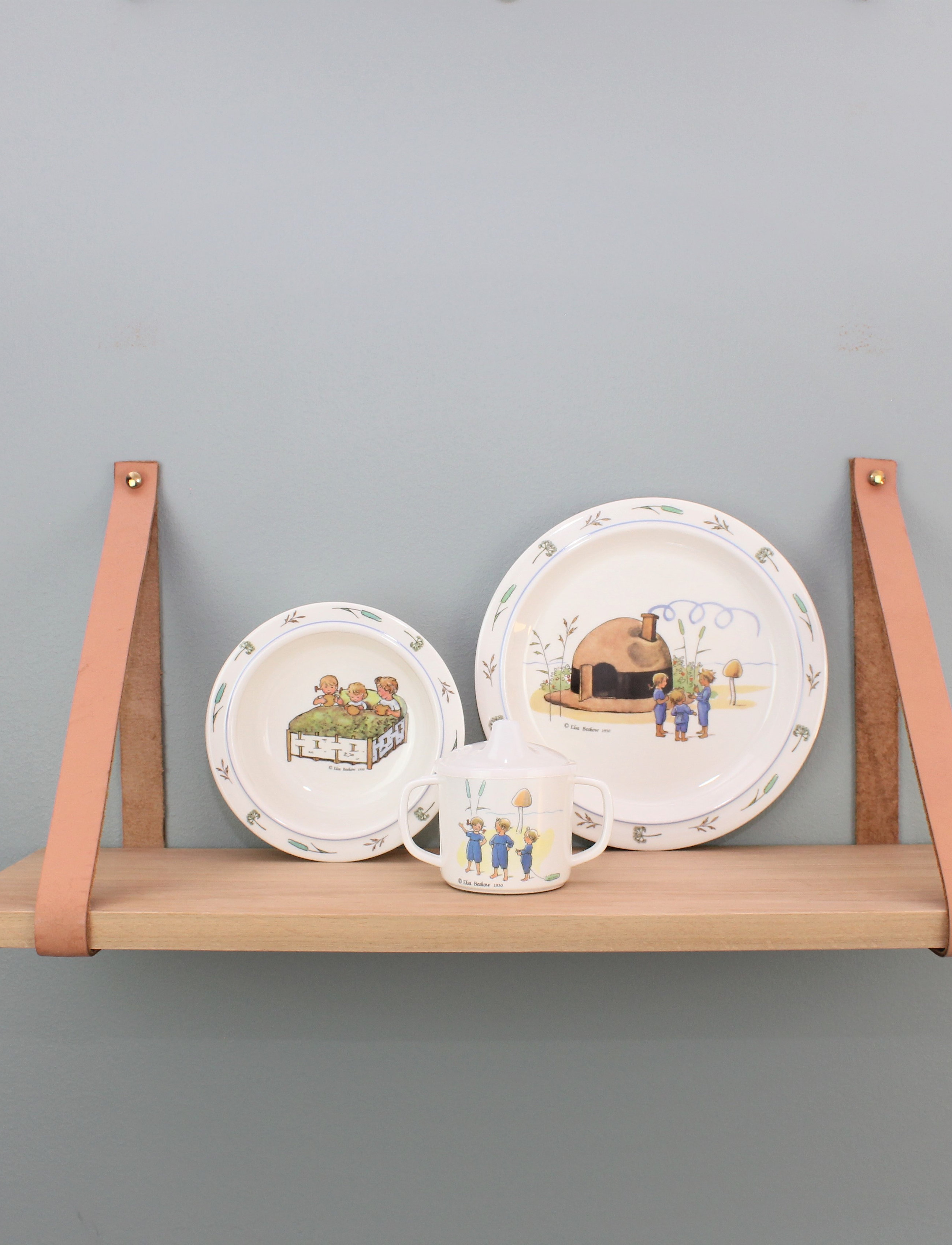 Rätt Start - Elsa Beskow Hat cottage, giftbox, 3 pcs - multi - 2