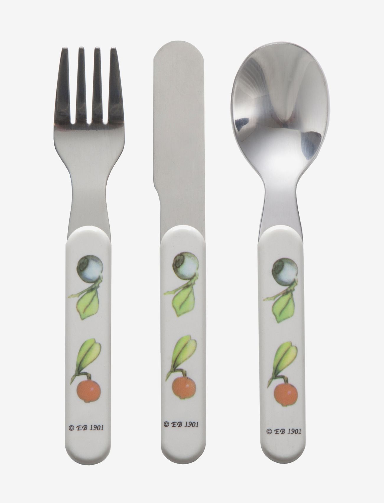 Rätt Start Elsa Beskow, Cutlery, 3-part - Söögiaeg - PUTTE / multi