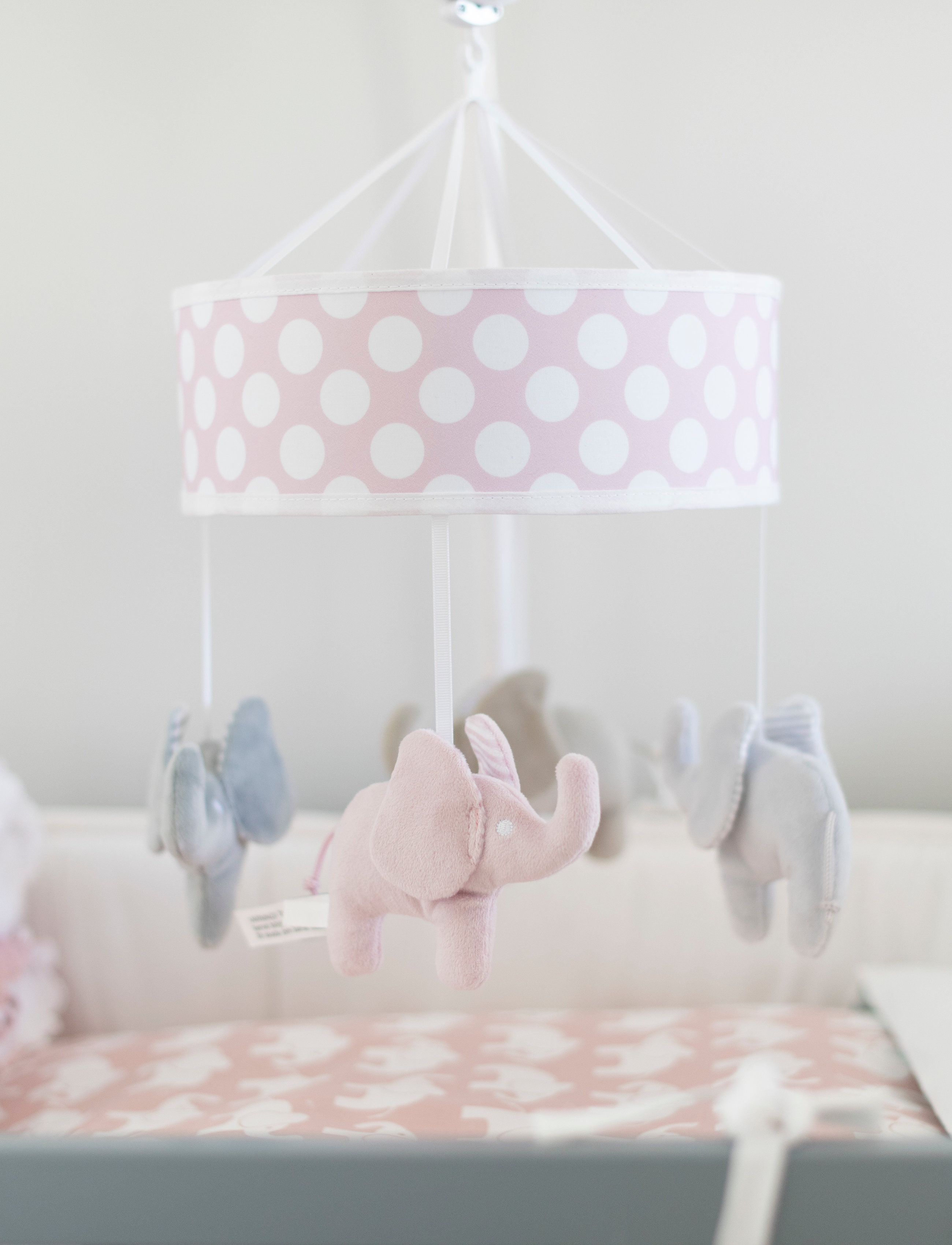 Rätt Start Elephant Eco, Bed Set, Stroller/Cot, Pink, One Size, Sleep Time, Rosa - Sets, Kinder