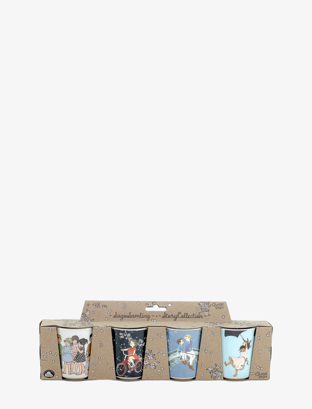 Rätt Start - Astrid, Collector`s Set Mugs, 4-pack - multi - 2