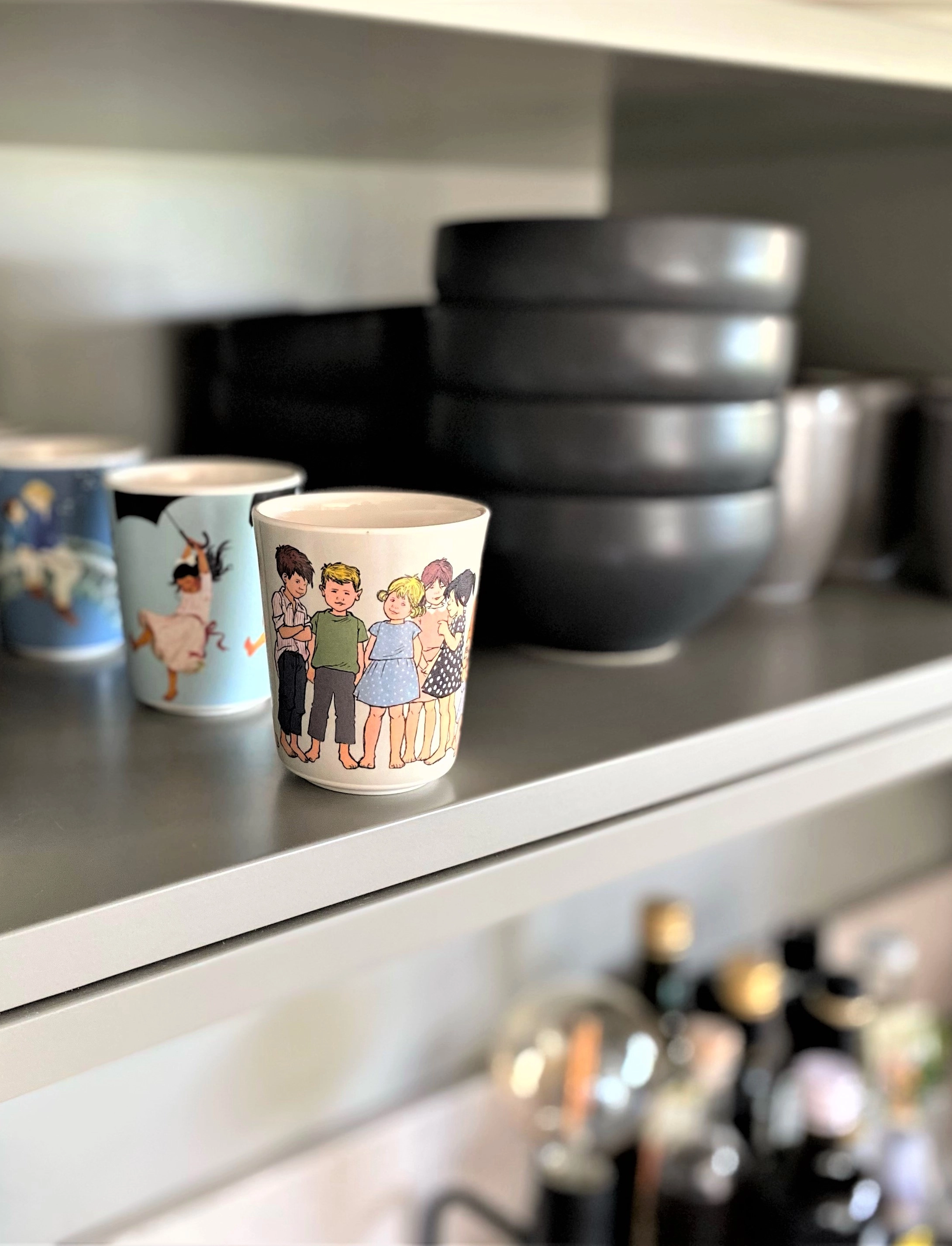 Rätt Start - Astrid, Collector`s Set Mugs, 4-pack - multi - 3