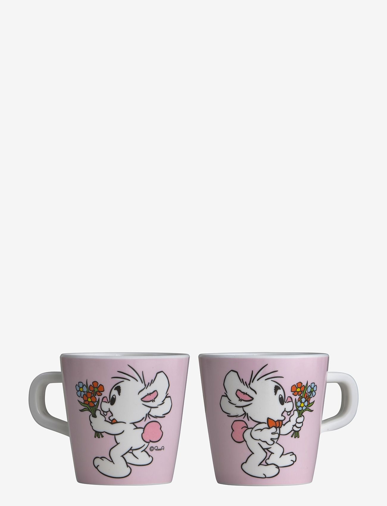 Rätt Start - Little Hop, Cup with handle, pink - alhaisimmat hinnat - pink - 0