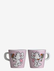 Little Hop, Cup with handle, pink - PINK