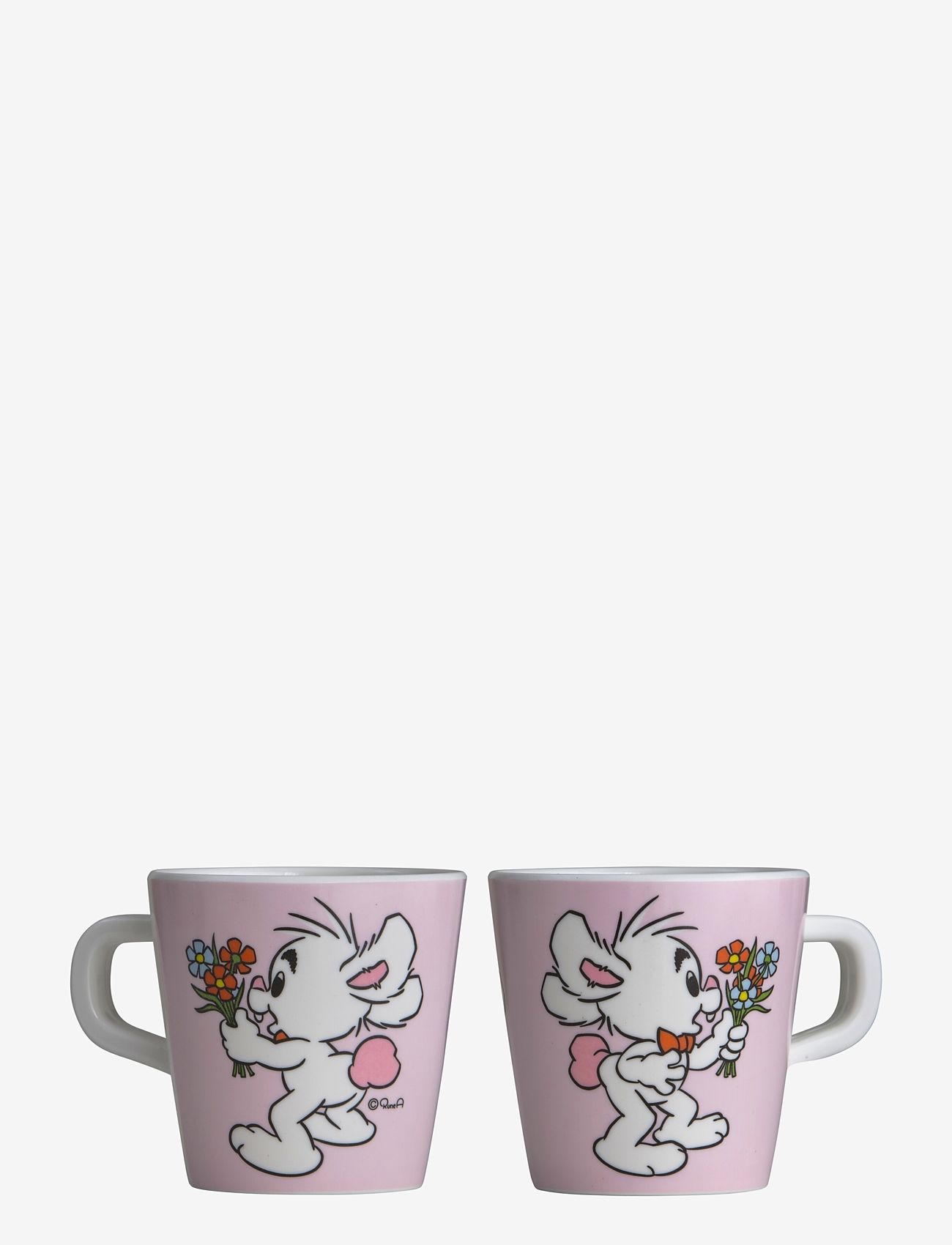 Rätt Start - Little Hop, Cup with handle, pink - pink - 0