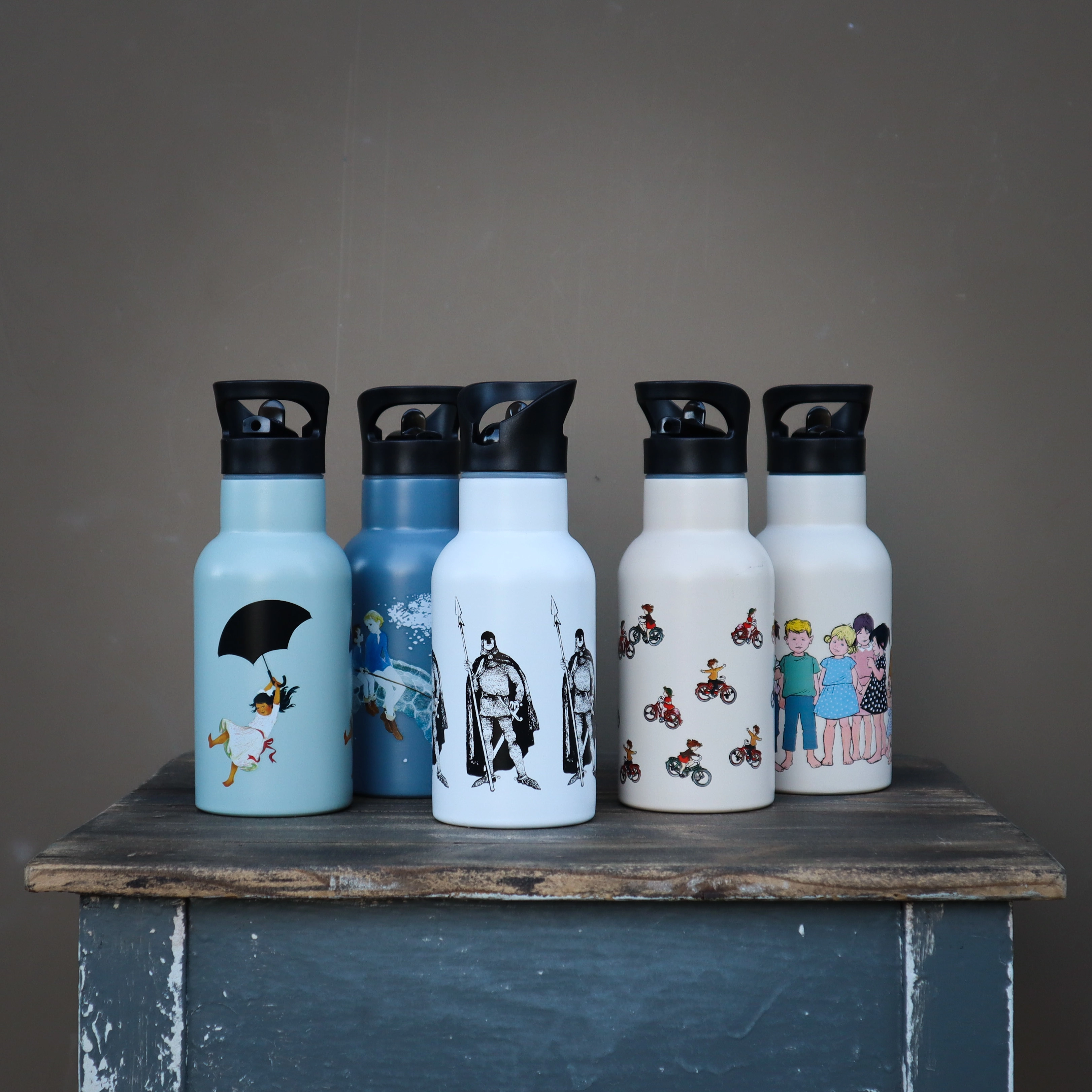Rätt Start - Madicken, Water bottle - sommerschnäppchen - multi - 2