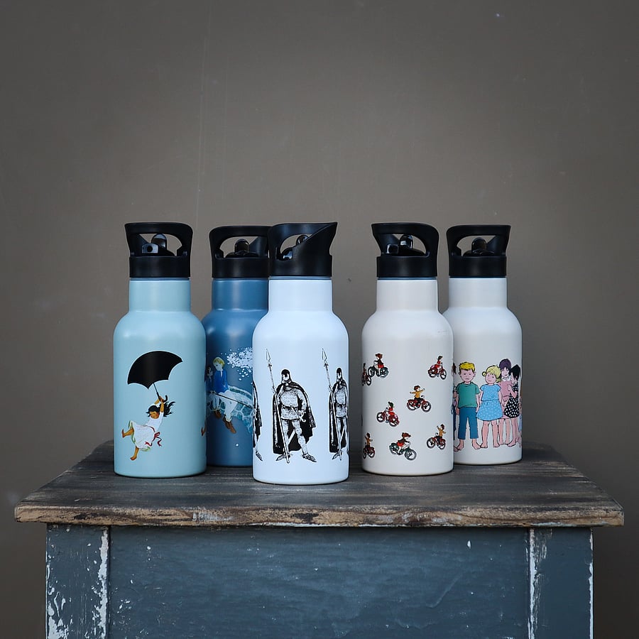 Rätt Start - Madicken, Water bottle - suvised sooduspakkumised - multi - 2