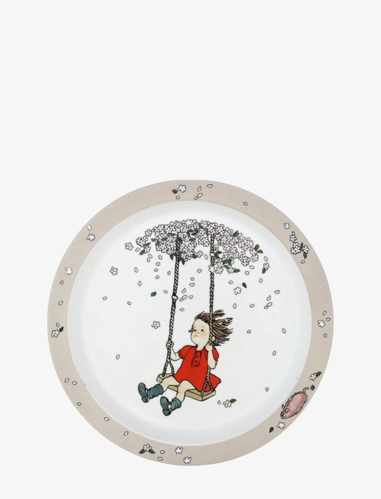 Rätt Start - Lotta on Troublemaker Street, Flat Plate with edge - multi - 0